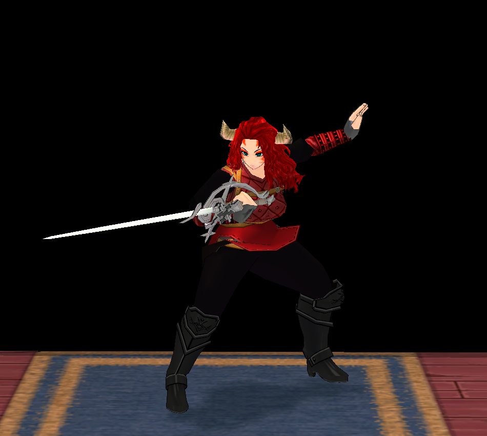 2H Sword Stance Card - Rapiercom frontal view.png