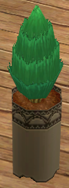 Filigree Plant Pot in Homestead Housing.png