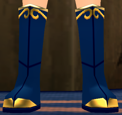 Chinese Dragon Boots Equipped Front.png