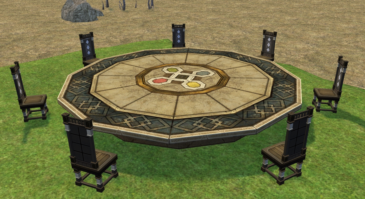 Building preview of Homestead Avalon Gate Round Table
