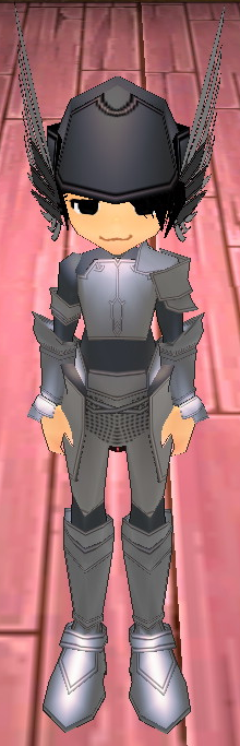 Exquisite Arashi Armor (M) Equipped Front.png