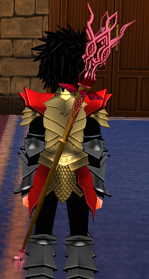 Trinity Staff (Red Metal, Gold Handle) Sheathed.png
