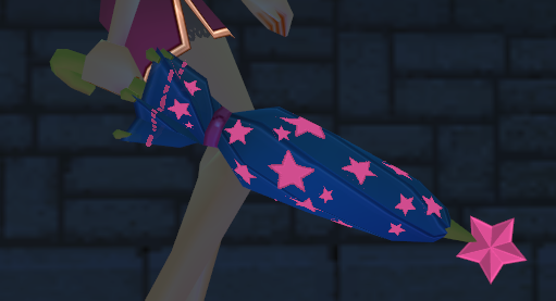 Twinkle Star Umbrella Equipped Night.png