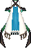Icon of Shimmer Cross Echo Dress