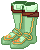 Icon of Emerald's Classic Celtic Boots