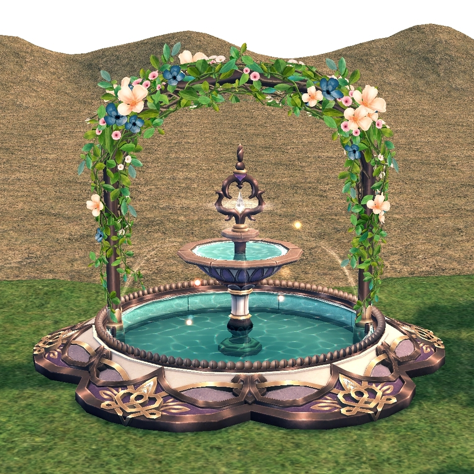 Building preview of Homestead Elemental Fountain