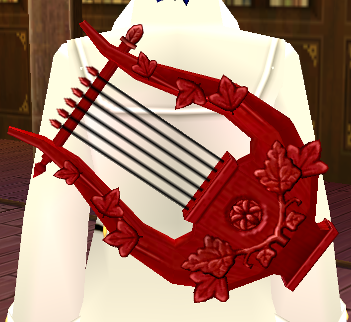 Sheathed Lyre