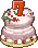 Inventory icon of 7th Anniversary Cake