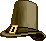 Icon of Pilgrim Hat (Male Giant)