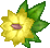 Icon of Hawaiian Hair Blossom