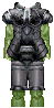 Aodhan's Claus Knight Armor