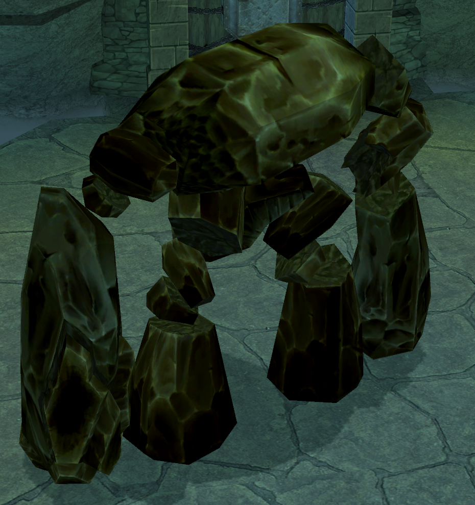 Picture of Golem (Dark Green)