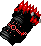 Inventory icon of Champion Knuckle (Red and Black)