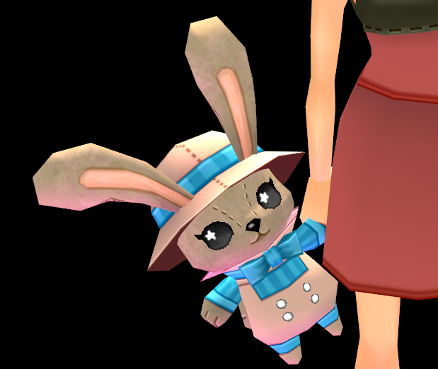 Equipped Cute Bunny Puppet
