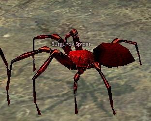Picture of Burgundy Spider (Hardmode)