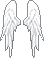 Icon of Special Hydrangea Wings (Enchantable)