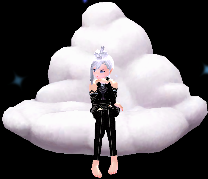 Seated preview of Thinker's Cloud Chair