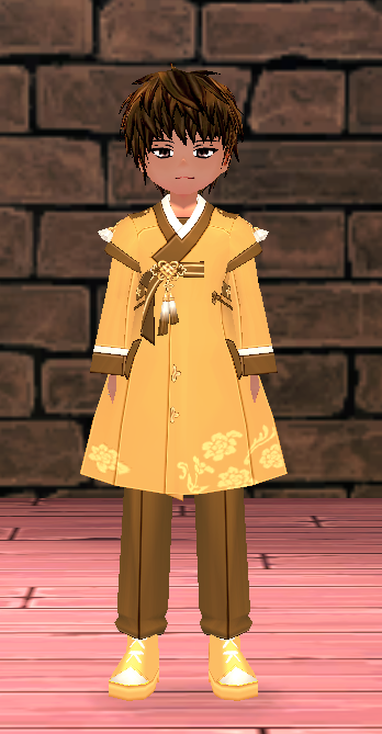 Otherworldly Hanbok Suit (M) Equipped Front.png
