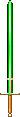 Inventory icon of Two-handed Sword (Green Blade)