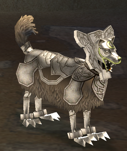 Picture of Silver Armor Hound