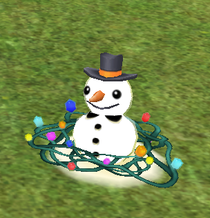 Building preview of Homestead Bright Snowman