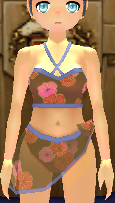 Swimsuit (Floral Print) (F) Equipped Front.png