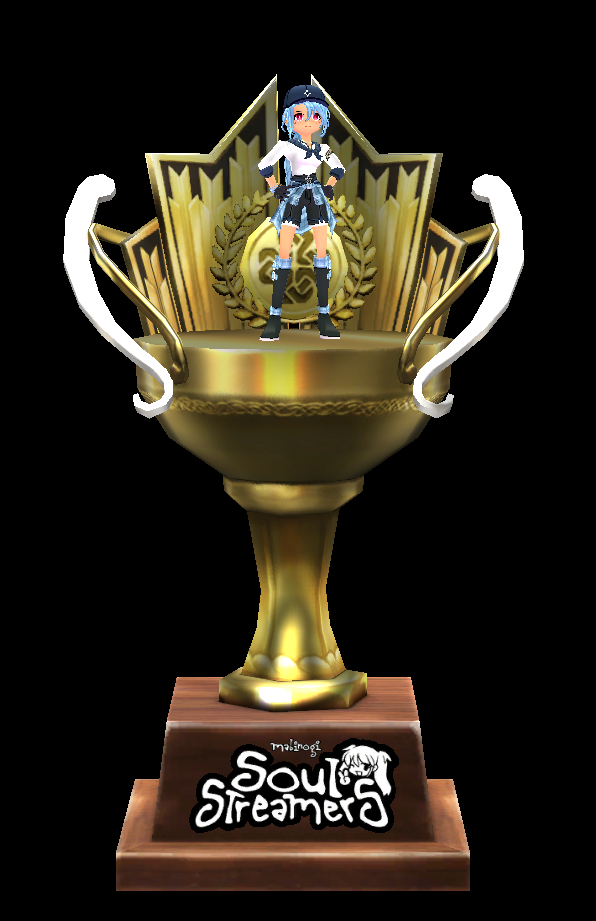 Seated preview of Soul Streamer Trophy