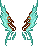 Icon of Turquoise Ocean Wings