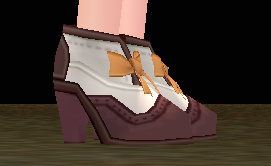 Equipped Assistant Teacher Ribbon Shoes viewed from the side