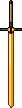 Inventory icon of Highlander Claymore (Orange Blade)