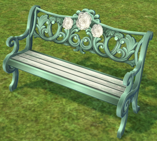 Building preview of Homestead Doki Doki Bench