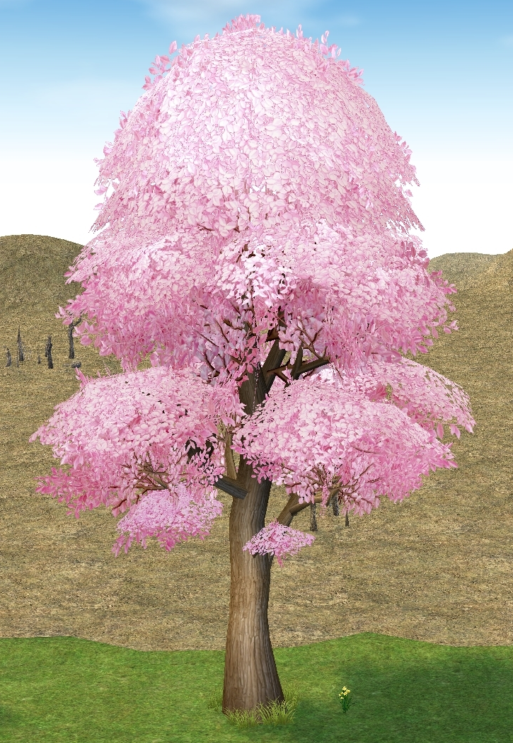 Building preview of Homestead Pink Cotton Candy Tree