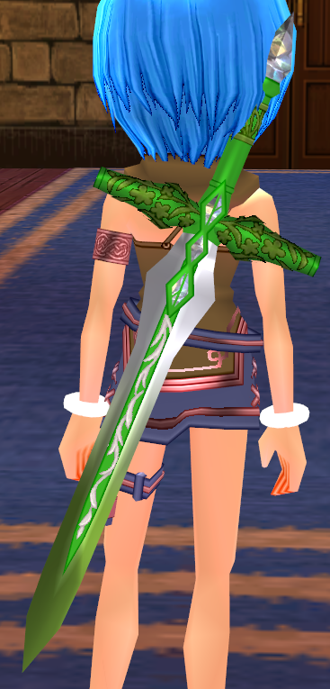 Sheathed Yggdrasil Sword