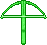 Inventory icon of Crossbow (Neon Green)