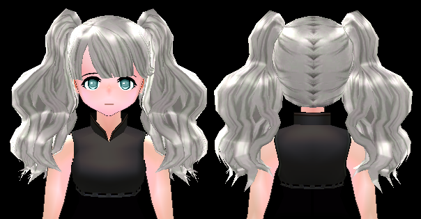 Raspberry Twin Tail Hair Beauty Coupon (F) Preview.png