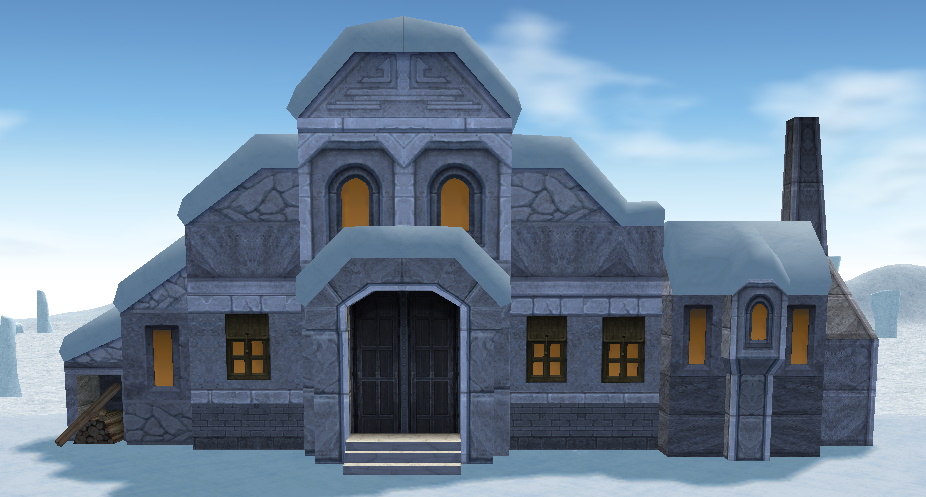 Building preview of Mansion (Snowfield)