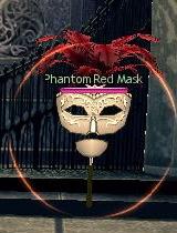 Picture of Phantom Red Mask
