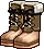 Icon of Cheerful Snowflake Boots (M)