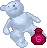Inventory icon of Incomplete Bear Puppet (Part-Time Job)