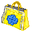 Inventory icon of Eluned's Baseball Shopping Bag (M)