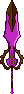 Inventory icon of Glory Sword (Purple Blade)