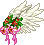 Icon of Holiday Wings (Dyeable)