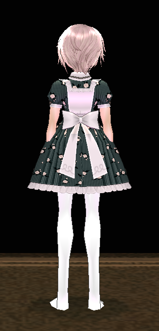 Old-Fashioned Dress and Apron (F) Equipped Back.png