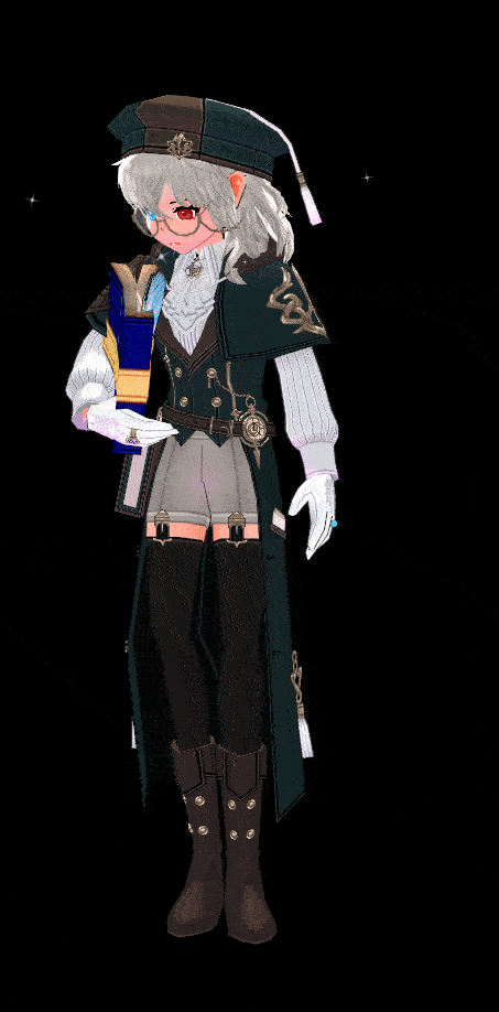 Special Scholar Short Outfit (F) preview.gif
