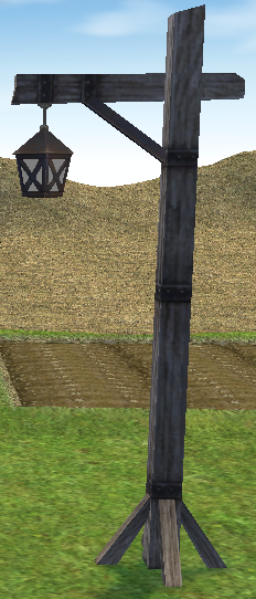 Building preview of Street Light (Basic)