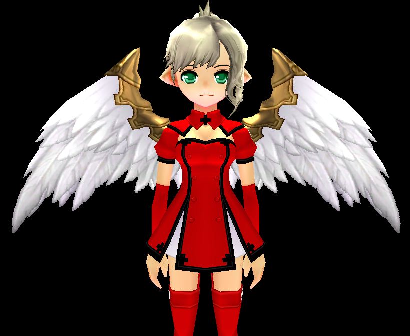 Tiny Holy Guardian Angel Wings Equipped Front.png