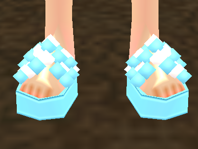 Bubbly Sailor Sandals Equipped Front.png