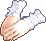 Icon of Snowy Crystal Gloves (F)