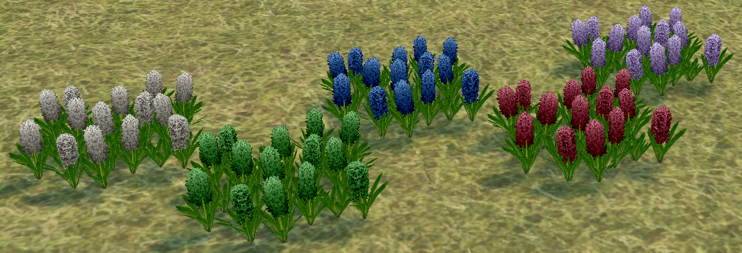 Building preview of Homestead Hyacinth Patch (Whole)