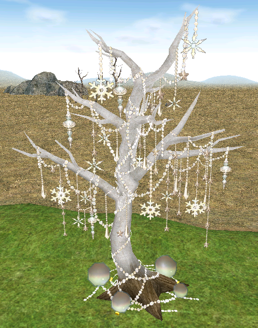 Building preview of Homestead Big Twinkling Snowflake Tree